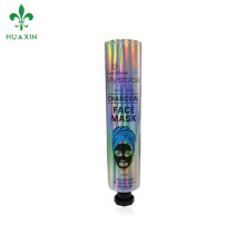 Emballage de tube de masque de nettoyage de cosmétiques Tube de paquet de couleur